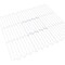 Ekena Millwork Large Conroe Decorative Fretwork Wall Panels in Architectural Grade PVC, 23 3/8"W x 23 3/8"H x 3/8"T WALP24X24CRE - alternate 5